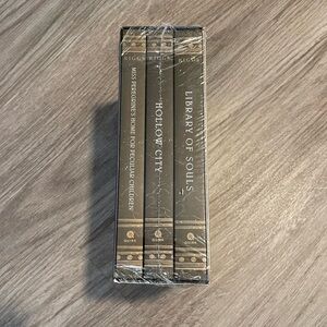 Miss Peregrine’s Home For Peculiar Children Soft Cover Box Set Books 1-3